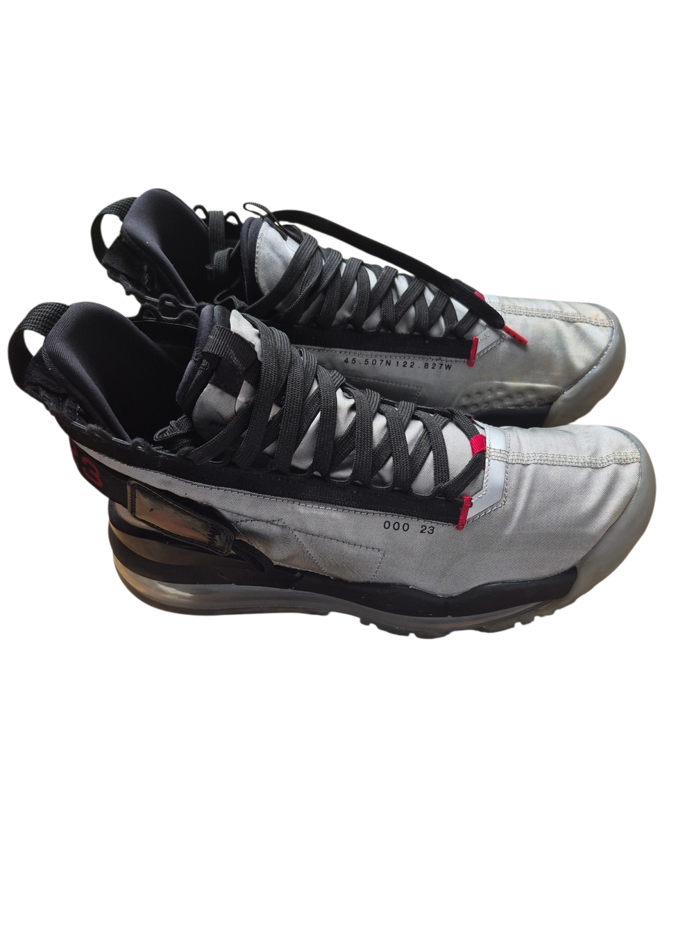 nike air Jordan proto-max 720 metallic silver/johnny kilroy